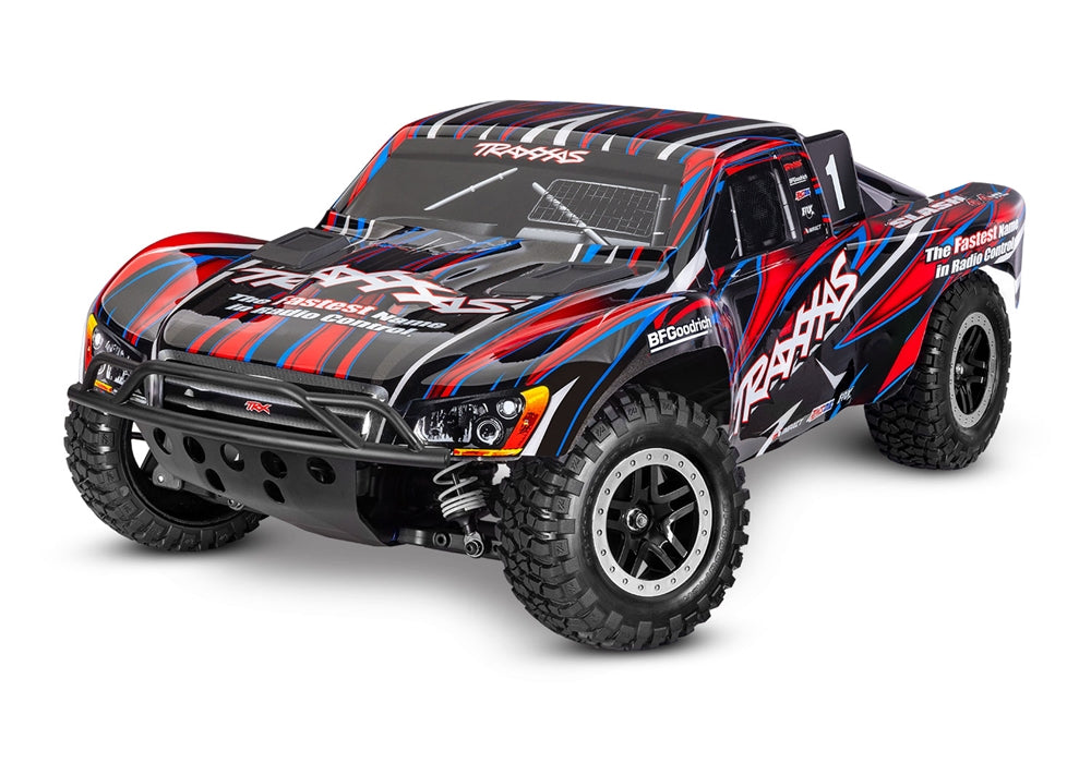 Traxxas 1/10 Slash 4X4 VXL HD Brushless 4WD RTR with Clipless Body Mounting - Assorted Colors