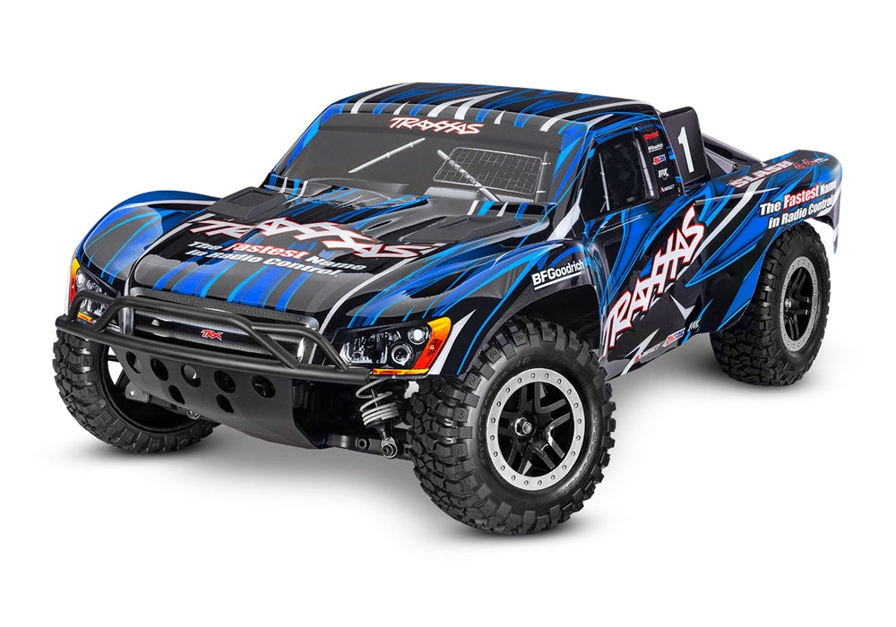 Traxxas 1/10 Slash 4X4 VXL HD Brushless 4WD RTR with Clipless Body Mounting - Assorted Colors
