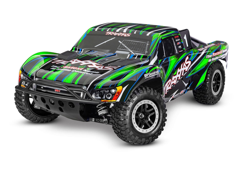 Traxxas 1/10 Slash 4X4 VXL HD Brushless 4WD RTR with Clipless Body Mounting - Assorted Colors