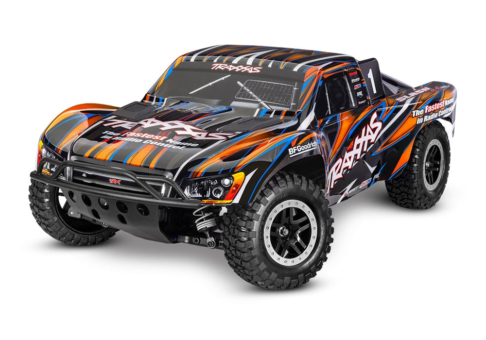 Traxxas 1/10 Slash 4X4 VXL HD Brushless 4WD RTR with Clipless Body Mounting - Assorted Colors