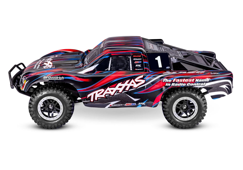 Traxxas 1/10 Slash 4X4 VXL HD Brushless 4WD RTR with Clipless Body Mounting - Assorted Colors