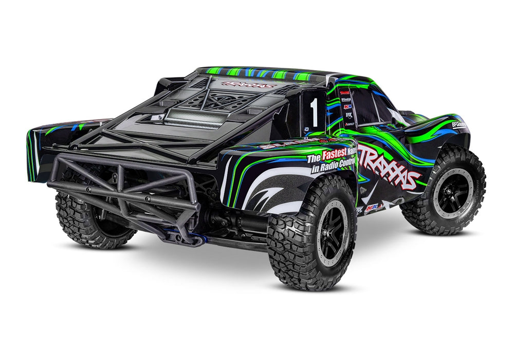 Traxxas 1/10 Slash 4X4 VXL HD Brushless 4WD RTR with Clipless Body Mounting - Assorted Colors