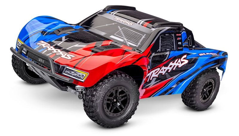 Traxxas Slash 4X4 Brushless 1/10 4WD Short Course Truck RTR