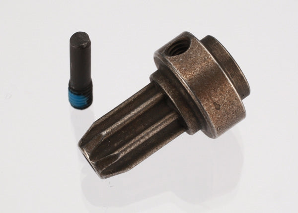 Traxxas Front Hardened Steel Drive Hub Slash 4X4