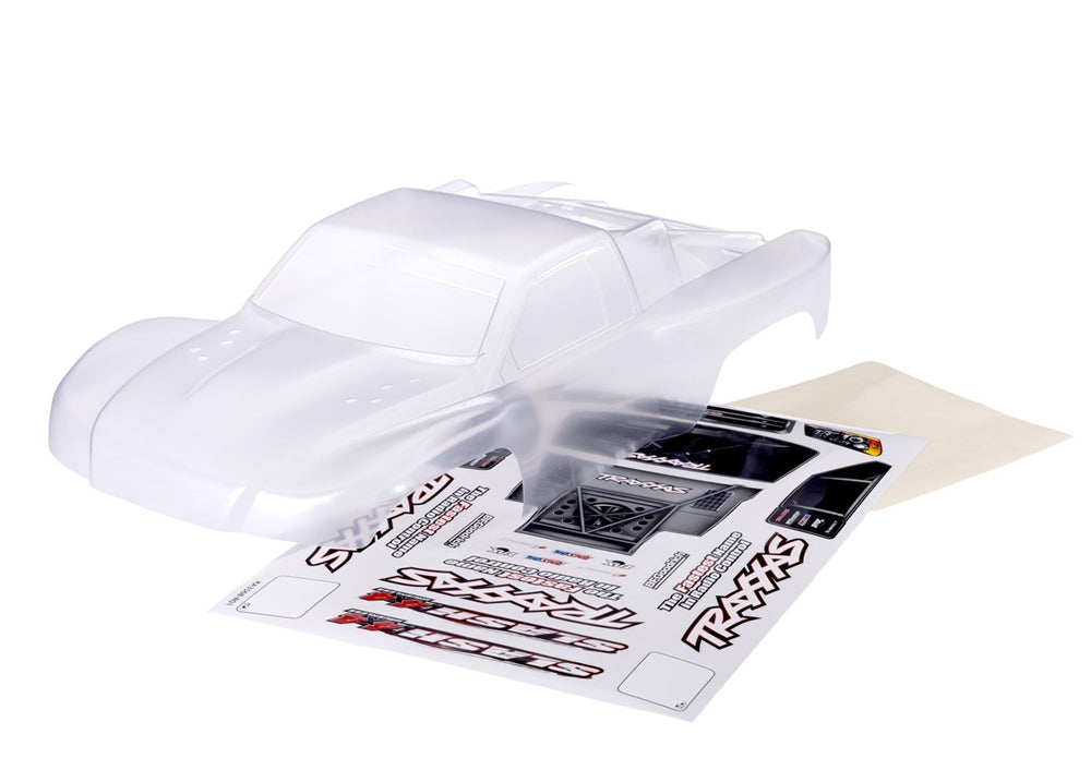 Traxxas Slash Heavy-Duty Clear Clipless Body