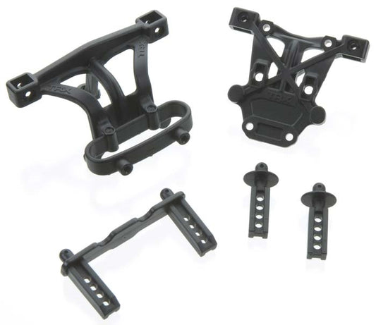 Traxxas Front & Rear Body Mounts & Posts 1/16 VXL