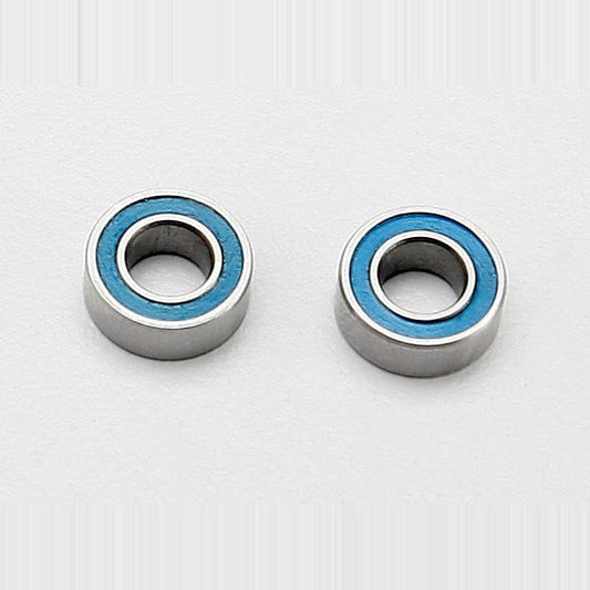 Traxxas Ball bearings blue rubber sealed (4x8x3mm) (2)