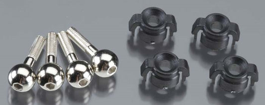 Traxxas Pivot Balls/Caps VXL (4)