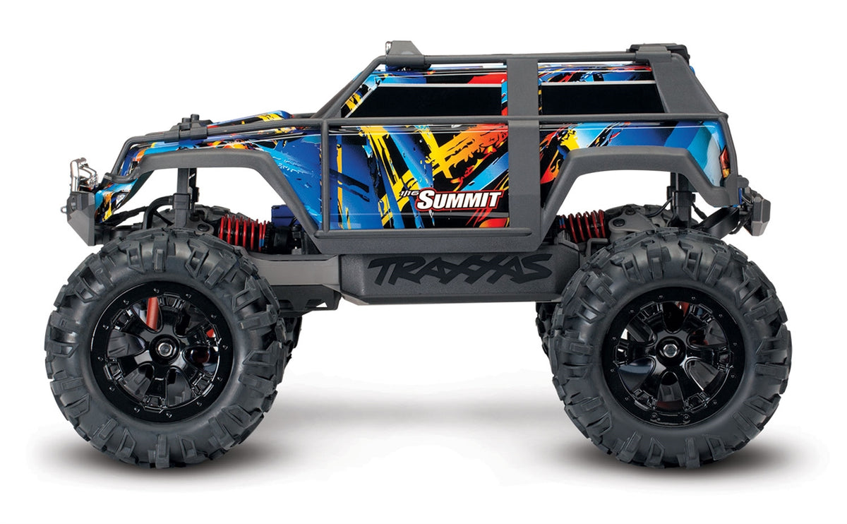 Traxxas Summit 1/16 4WD Electric Extreme Terrain Monster Truck RTR