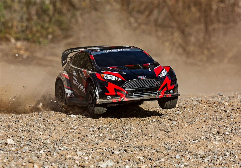 Traxxas 1/10 Fiesta ST BL-2S Brushless AWD Rally Car RTR - Assorted Colors