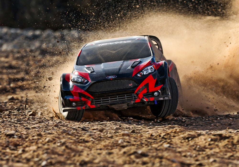 Traxxas 1/10 Fiesta ST BL-2S Brushless AWD Rally Car RTR - Assorted Colors