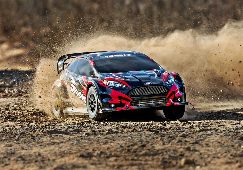 Traxxas 1/10 Fiesta ST BL-2S Brushless AWD Rally Car RTR - Assorted Colors