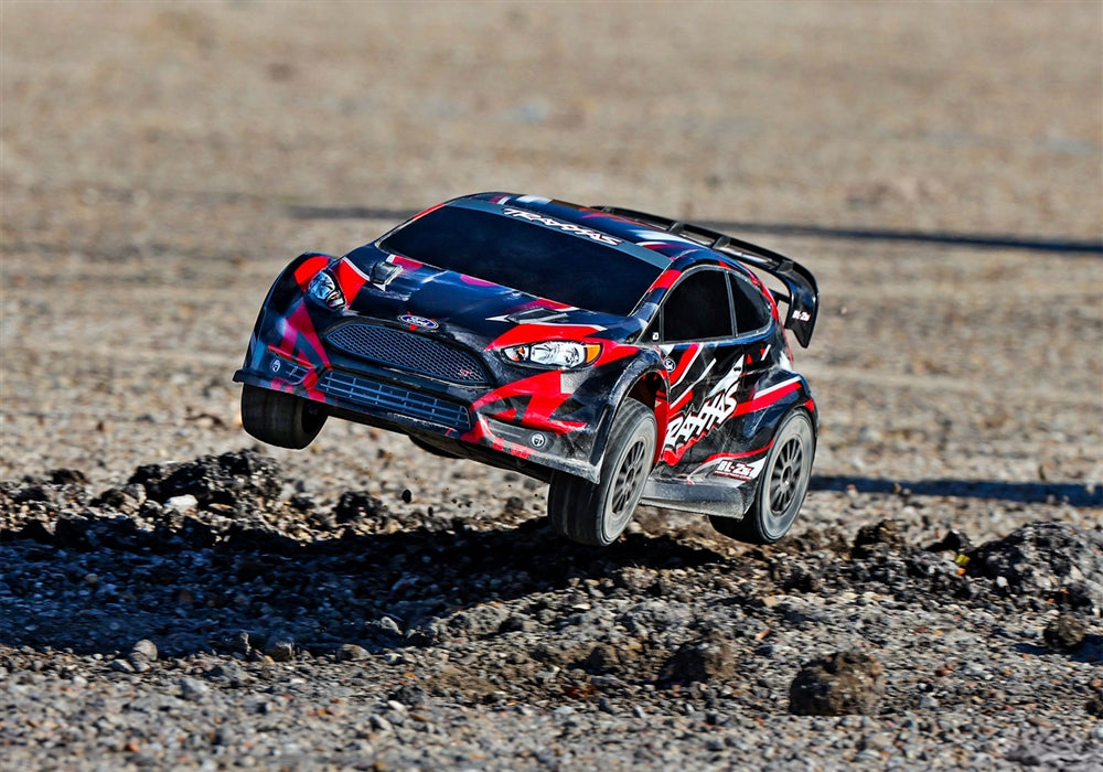 Traxxas 1/10 Fiesta ST BL-2S Brushless AWD Rally Car RTR - Assorted Colors