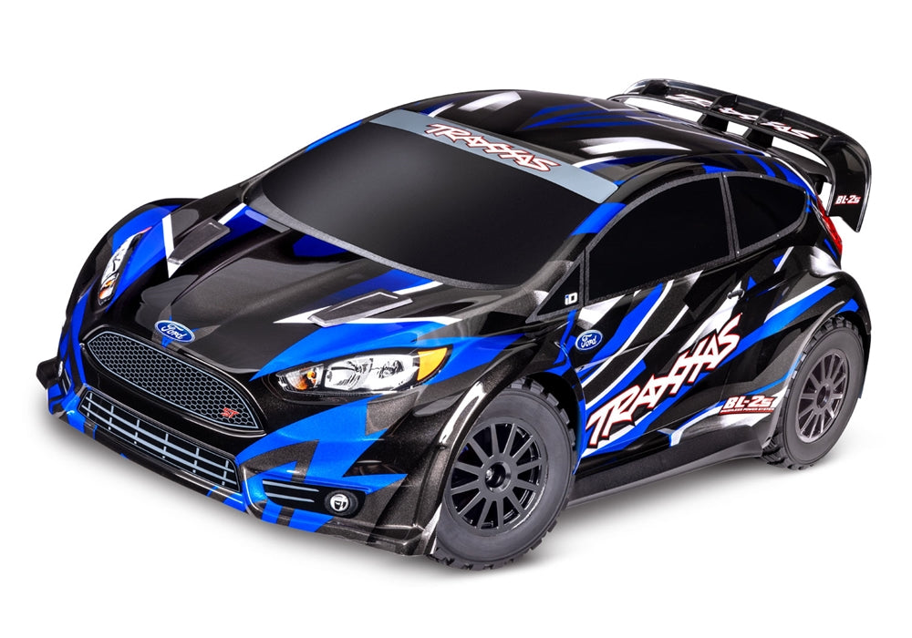 Traxxas 1/10 Fiesta ST BL-2S Brushless AWD Rally Car RTR - Assorted Colors