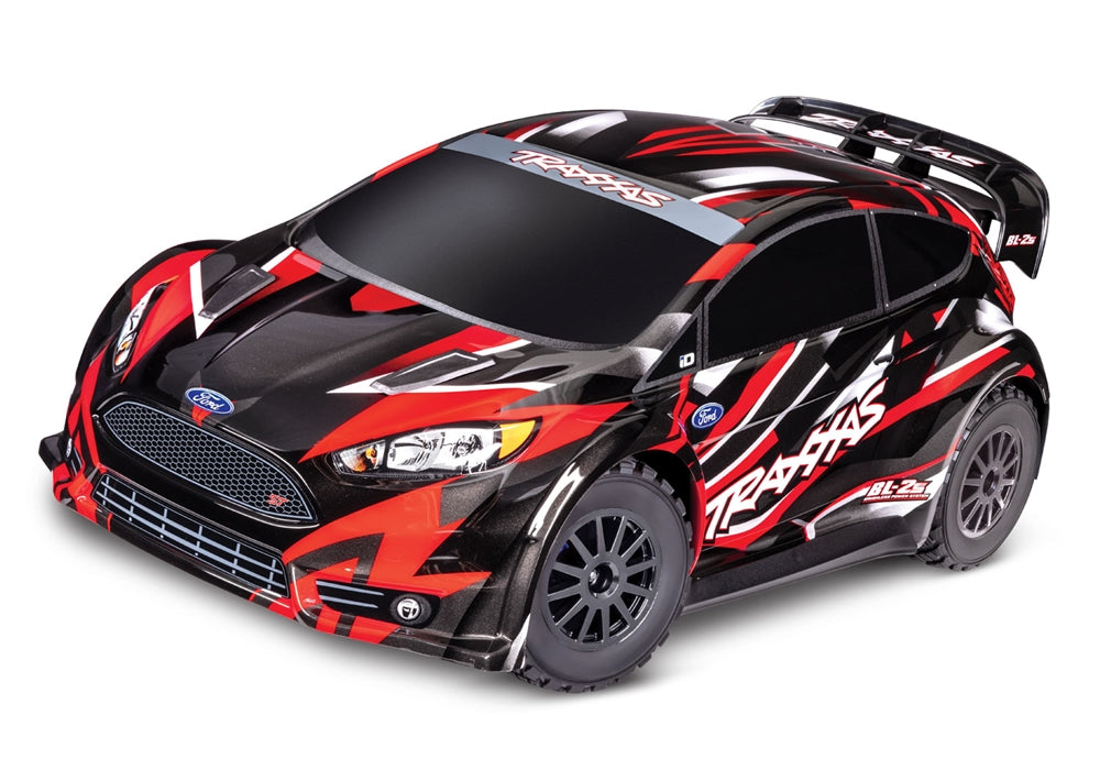 Traxxas 1/10 Fiesta ST BL-2S Brushless AWD Rally Car RTR - Assorted Colors