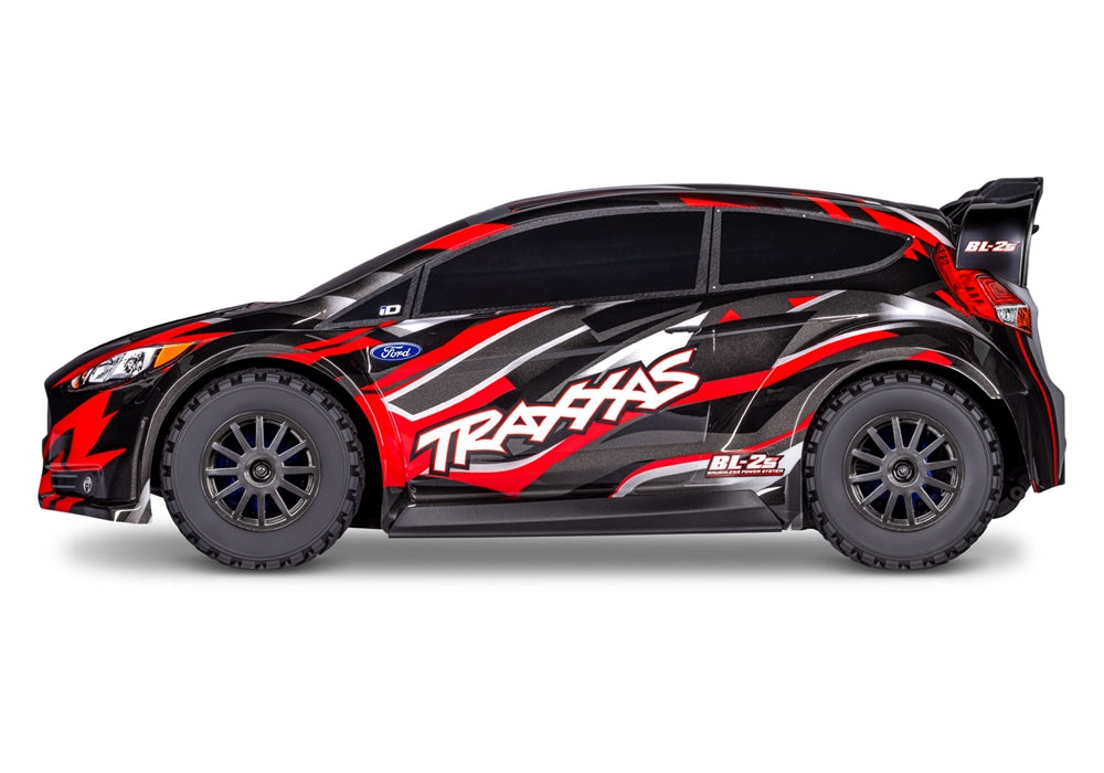 Traxxas 1/10 Fiesta ST BL-2S Brushless AWD Rally Car RTR - Assorted Colors