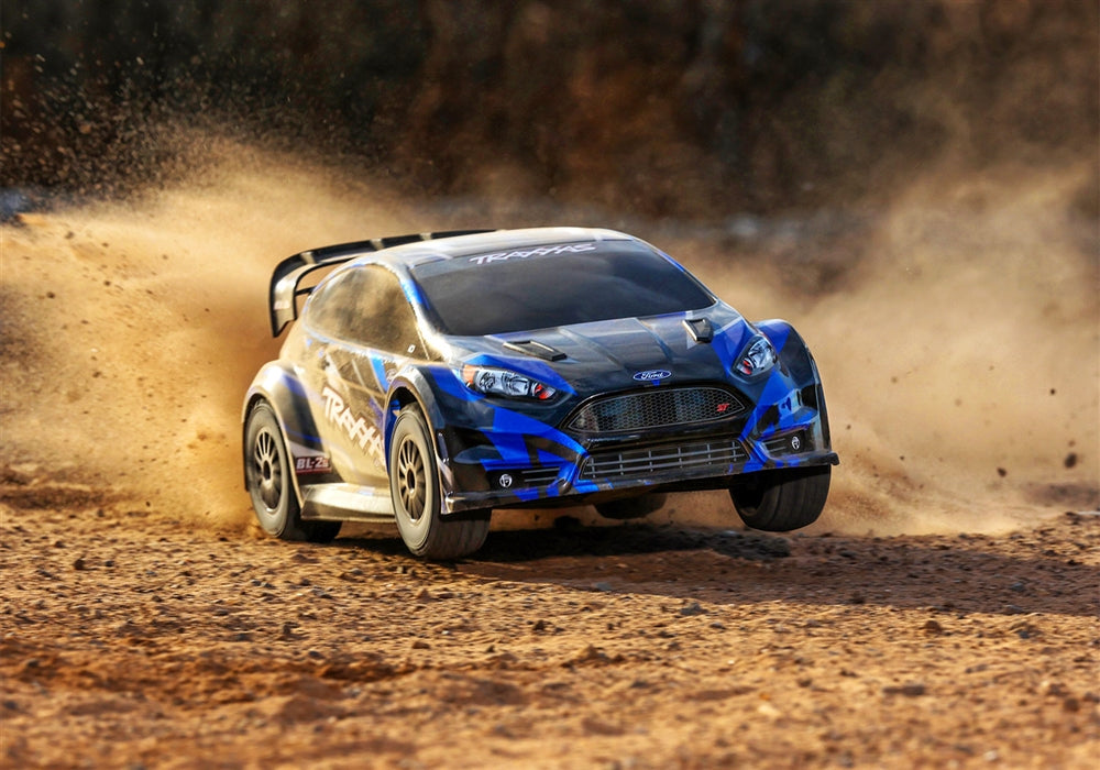 Traxxas 1/10 Fiesta ST BL-2S Brushless AWD Rally Car RTR - Assorted Colors