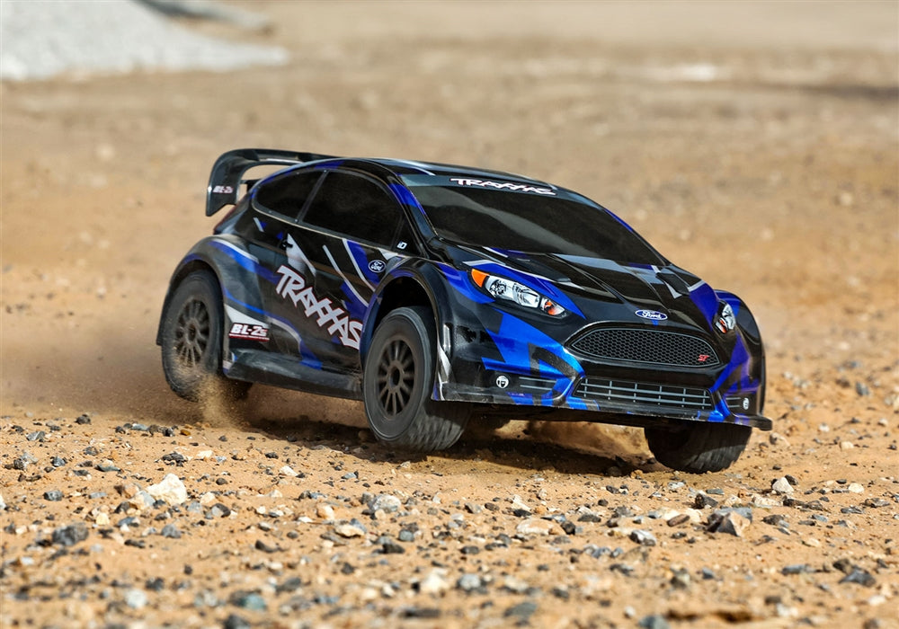 Traxxas 1/10 Fiesta ST BL-2S Brushless AWD Rally Car RTR - Assorted Colors