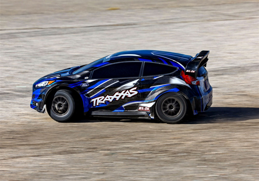 Traxxas 1/10 Fiesta ST BL-2S Brushless AWD Rally Car RTR - Assorted Colors