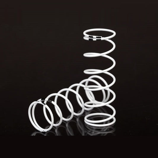 Traxxas Spring, Shock, White (GTR XX-Long) (0.874 Rate Black) (1 Pair)