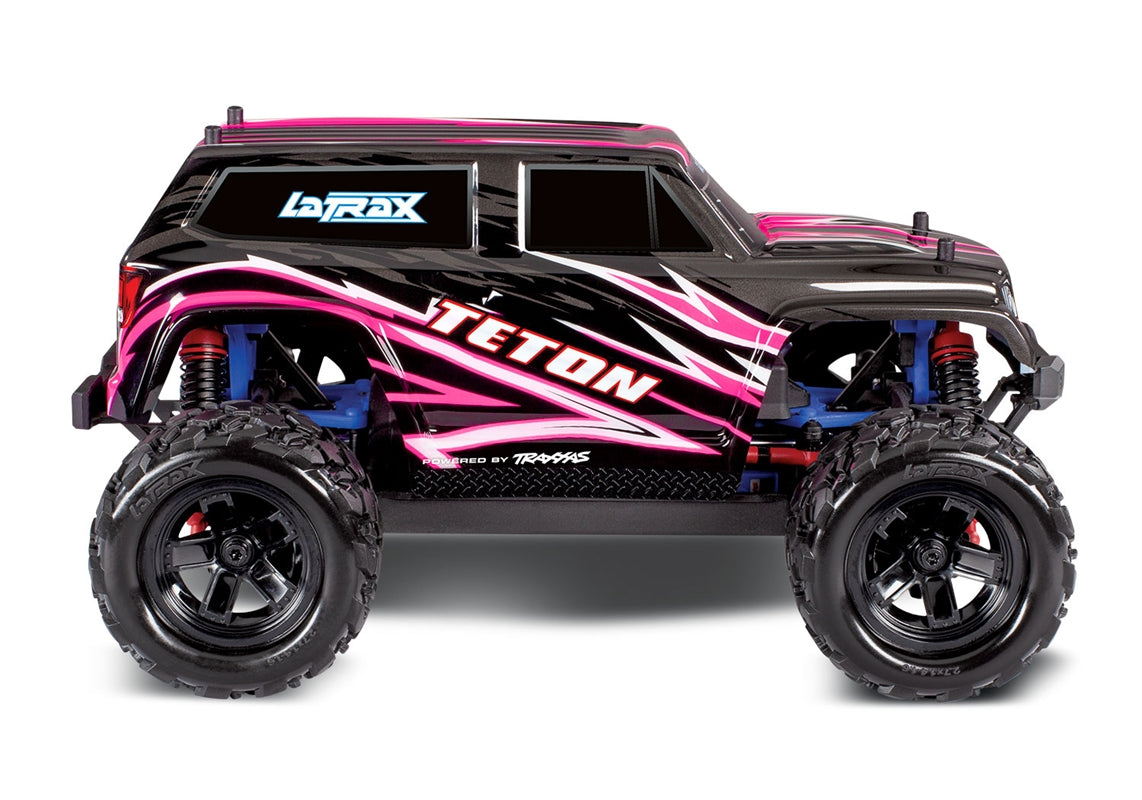 Traxxas 1/18 LaTrax Teton 4WD Monster Truck RTR - Assorted Colors