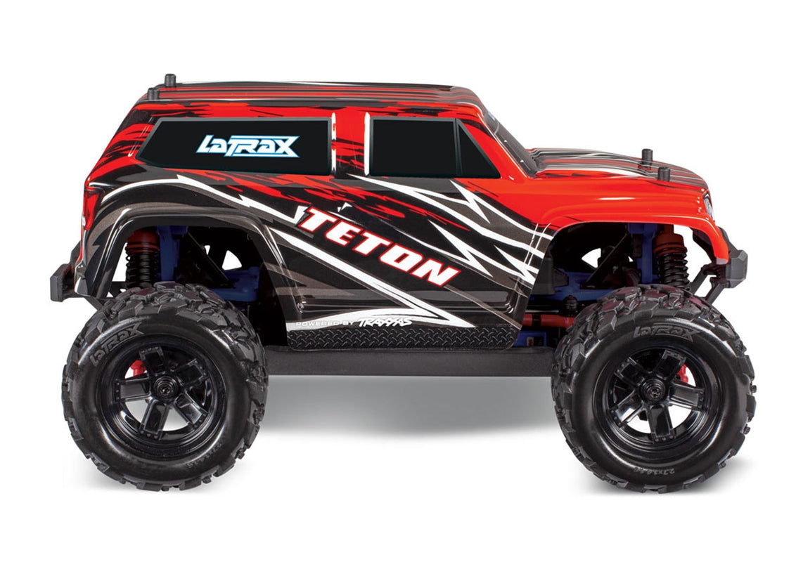 Traxxas 1/18 LaTrax Teton 4WD Monster Truck RTR - Assorted Colors