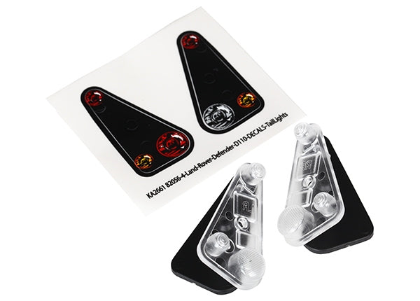 Traxxas Tail Light Housing / Lens (2)