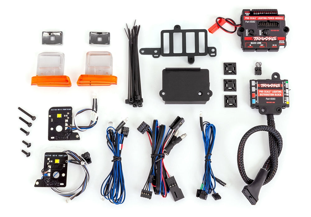 Traxxas Complete Pro Scale LED Light Set, TRX-4 Ford Bronco (1979) or Ford F-150 (1979)