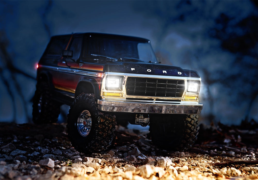 Traxxas Complete Pro Scale LED Light Set, TRX-4 Ford Bronco (1979) or Ford F-150 (1979)