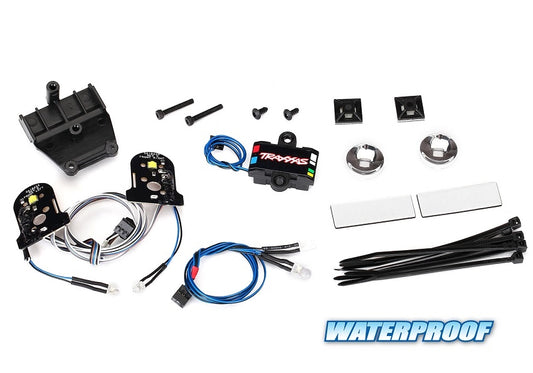 Traxxas Complete LED Light Set with Power Supply for TRX-4 Blazer (TRA8130)