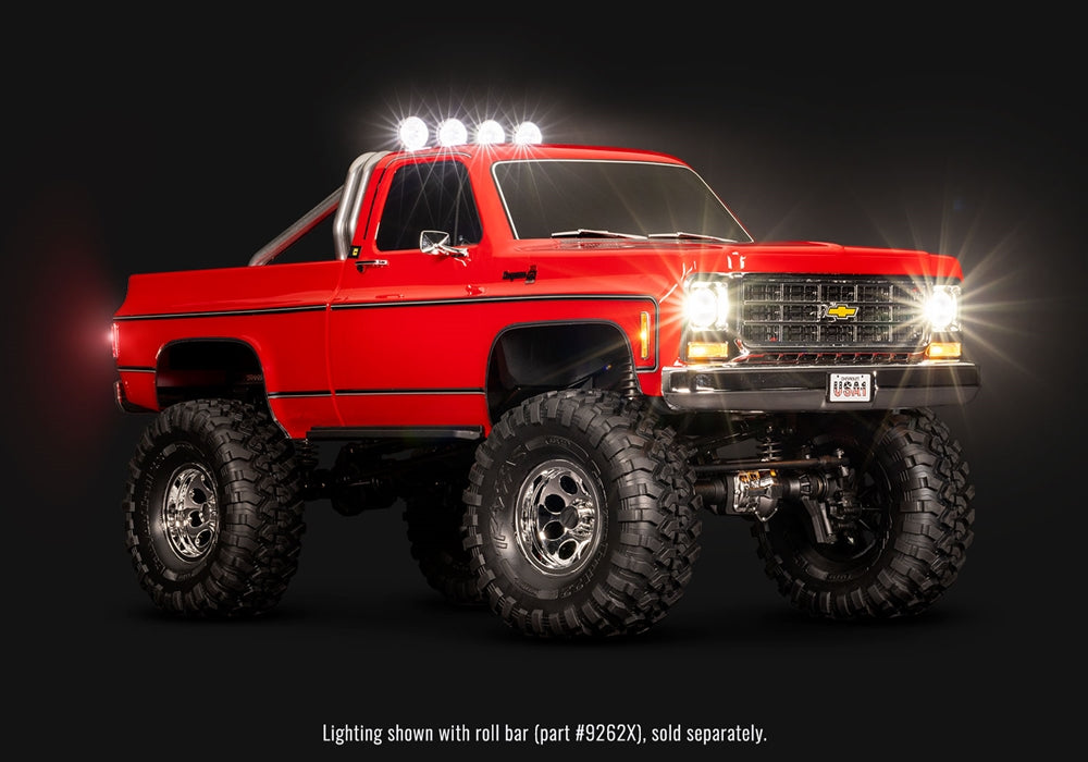 Traxxas Complete Pro Scale LED Light Set, TRX-4 Chevrolet Blazer or K10 Truck (1979)