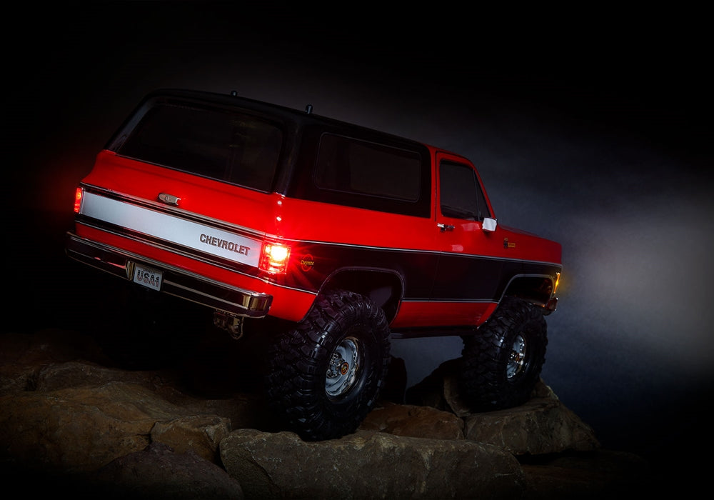 Traxxas Complete Pro Scale LED Light Set, TRX-4 Chevrolet Blazer or K10 Truck (1979)