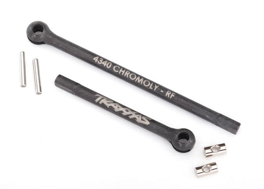 Traxxas Axle Shaft Front HD (left & right) (requires 8064 front portal drive input gear) TRX-4