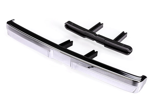 Traxxas Front Bumper / Mount (Chrome) TRX-4