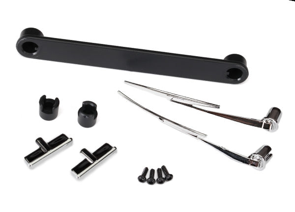 Traxxas Door Handles, Windshield Wipers and Hardware (fits TRA8010 body)