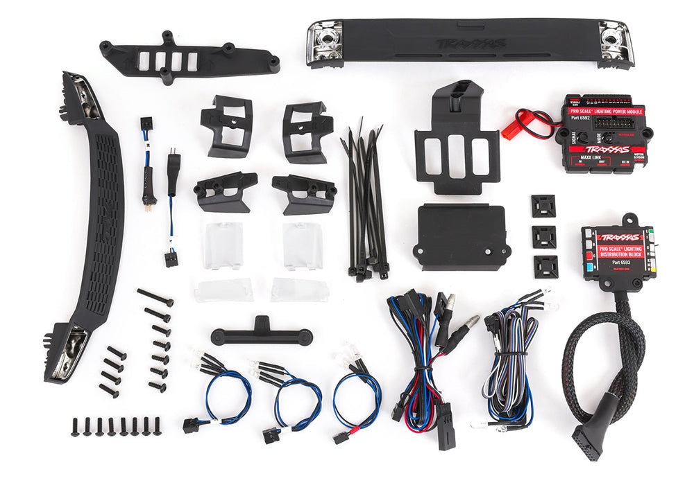 Traxxas Complete Pro Scale LED Light Set, TRX-4 Sport