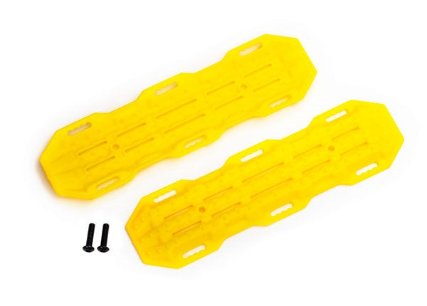 Traxxas Traction Boards with Mounting Hardware (Yellow)