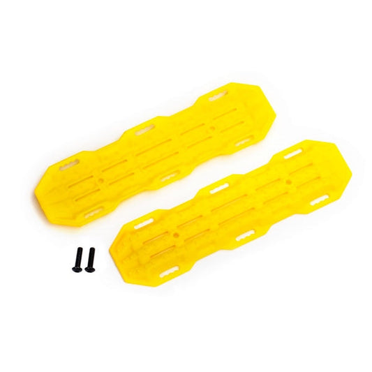 Traxxas Traction Boards with Mounting Hardware (Yellow)