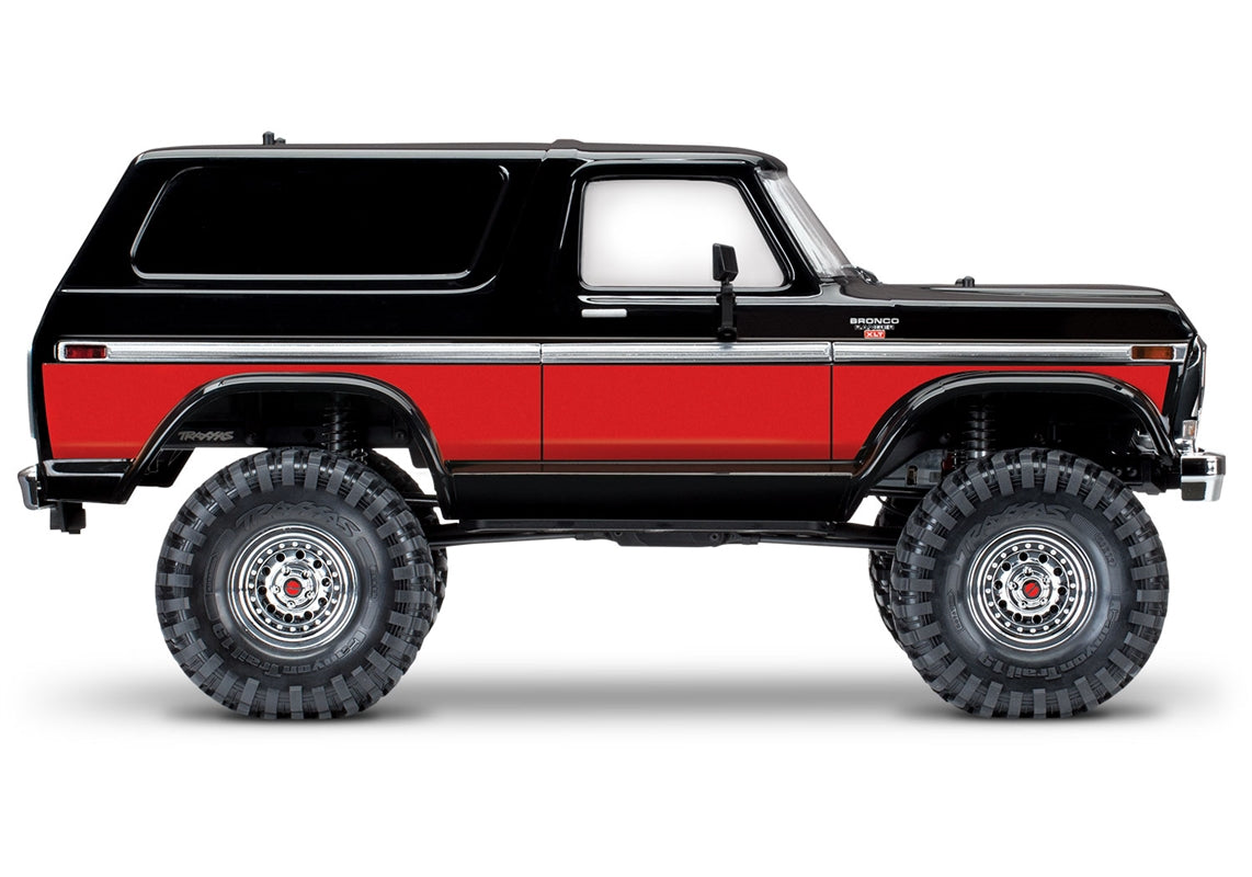 Traxxas TRX-4 RTR with Ford Bronco Body - RED