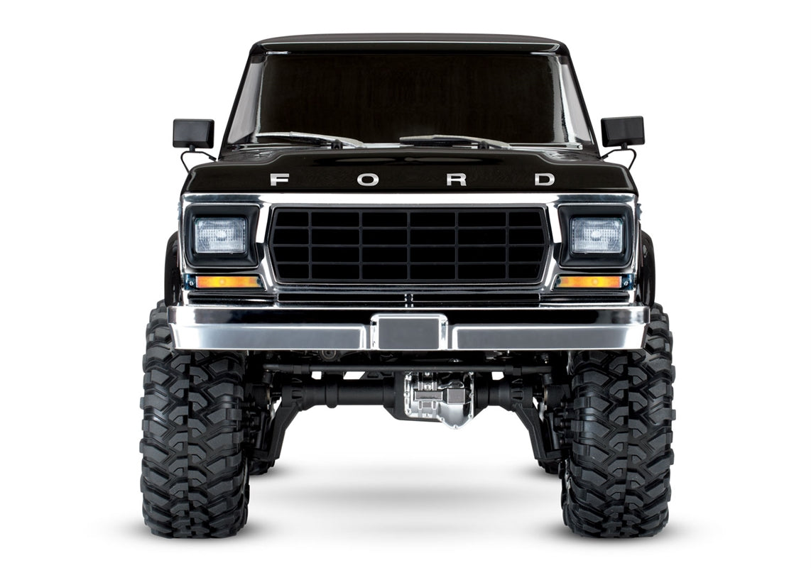 Traxxas TRX-4 RTR with Ford Bronco Body - RED