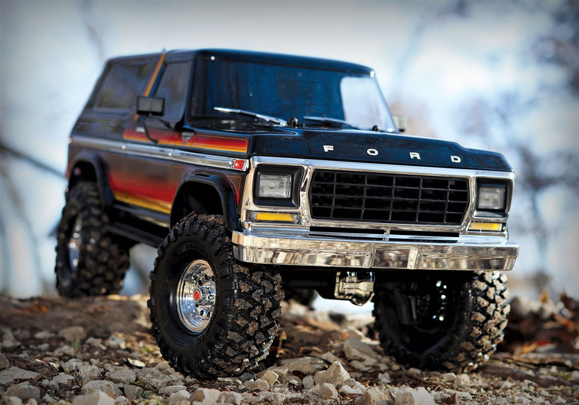 Traxxas TRX-4 RTR with Ford Bronco Body - RED