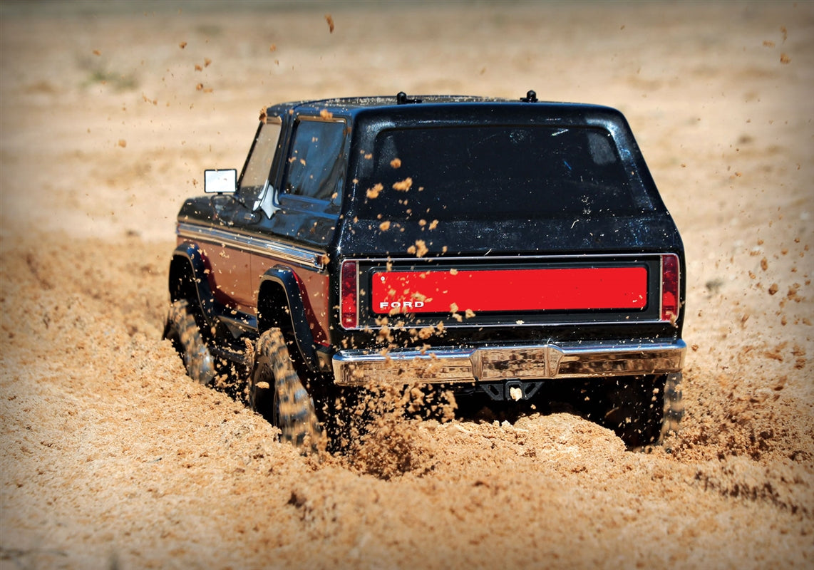 Traxxas TRX-4 RTR with Ford Bronco Body - RED