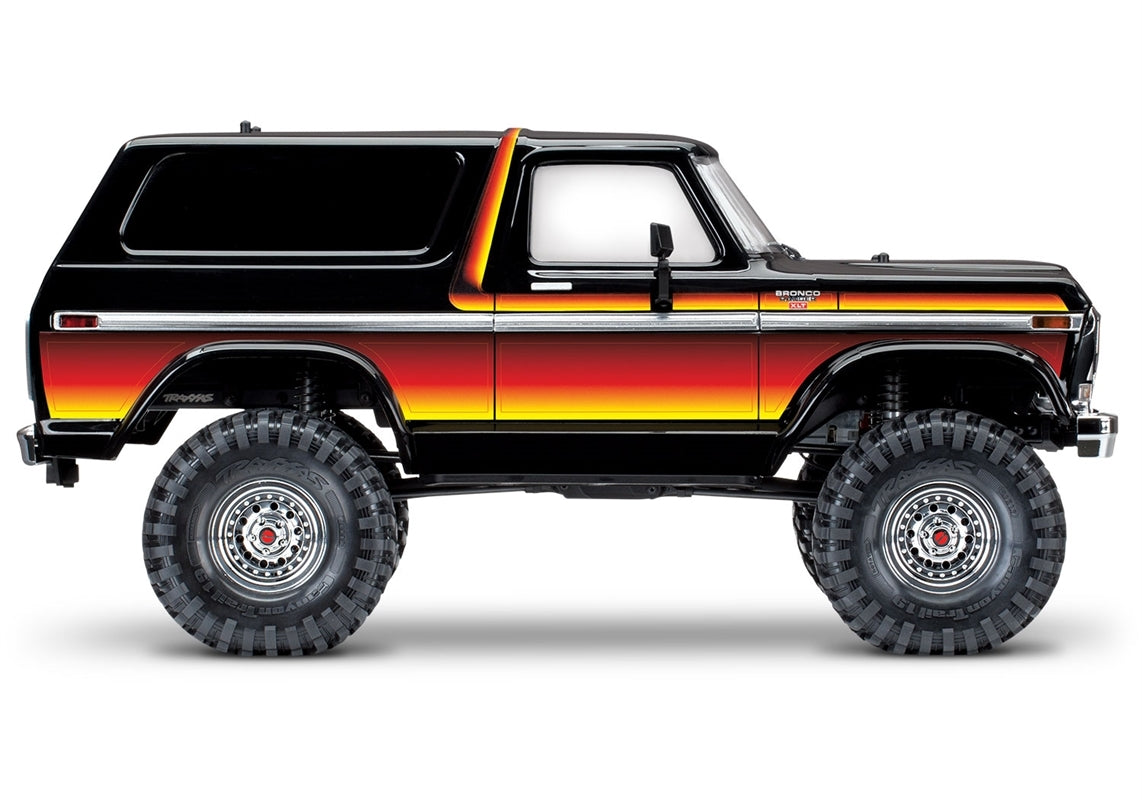 Traxxas TRX-4 RTR with Ford Bronco Body - SUNSET