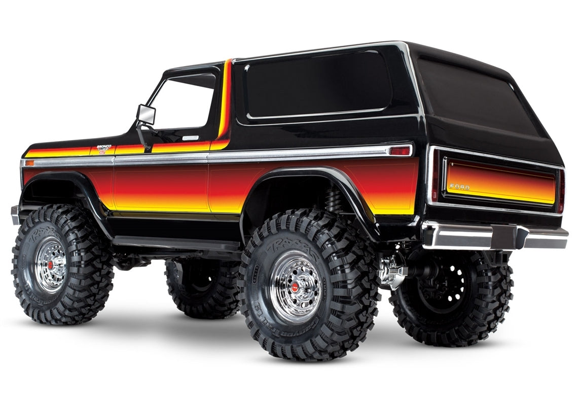 Traxxas TRX-4 RTR with Ford Bronco Body - SUNSET