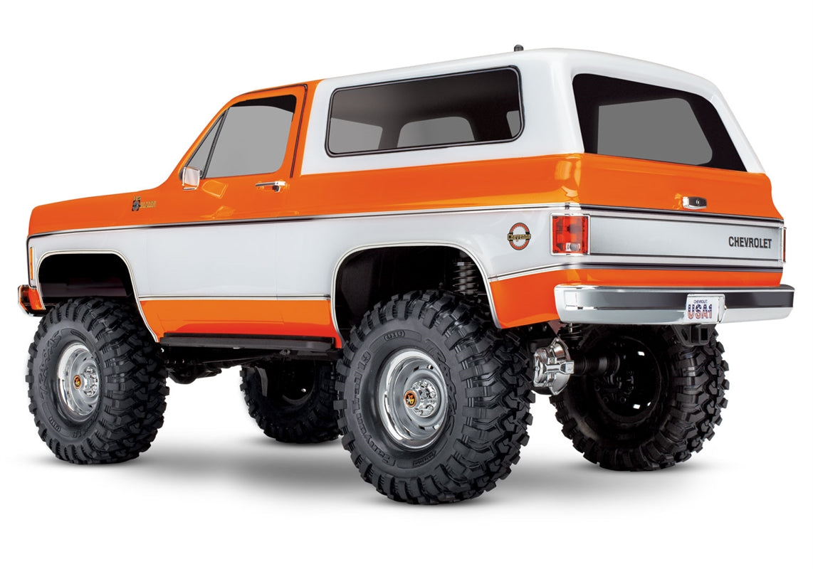 Traxxas TRX-4 RTR with Chevy K5 Blazer Body (Orange)