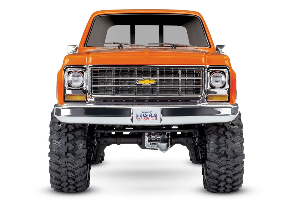 Traxxas TRX-4 RTR with Chevy K5 Blazer Body (Orange)