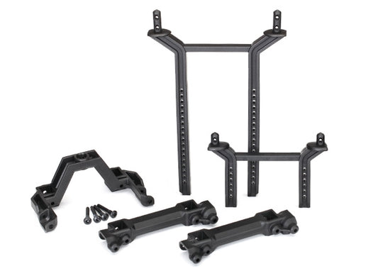 Traxxas Body mounts & posts front & rear (complete set) TRX-4