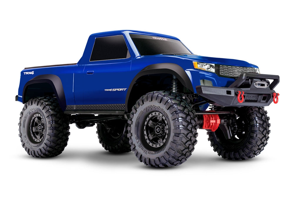 Traxxas TRX-4 Sport Scale & Trail Crawler RTR with Clipless Body Mounting