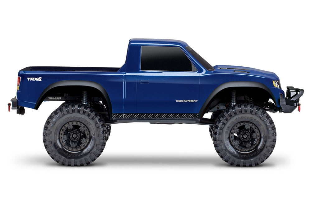 Traxxas TRX-4 Sport Scale & Trail Crawler RTR with Clipless Body Mounting