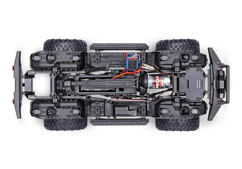 Traxxas TRX-4 Sport Scale & Trail Crawler RTR with Clipless Body Mounting